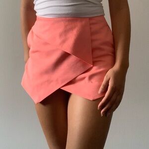 🌸 TopShop Petite Pink Mini Skort - Size 6, Elevate Your Summer or Party Look!🌸